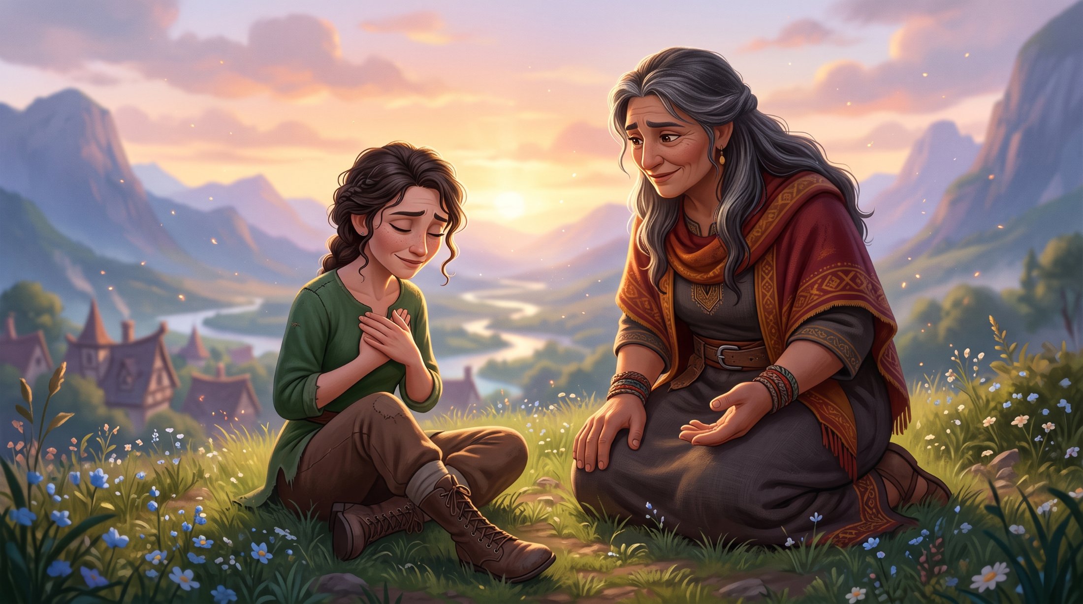 Self-Compassion Exercises for When You Fail at Them Too Person sitting quietly with hands over heart, practicing self-compassion after self-judgment and perfectionism spiral