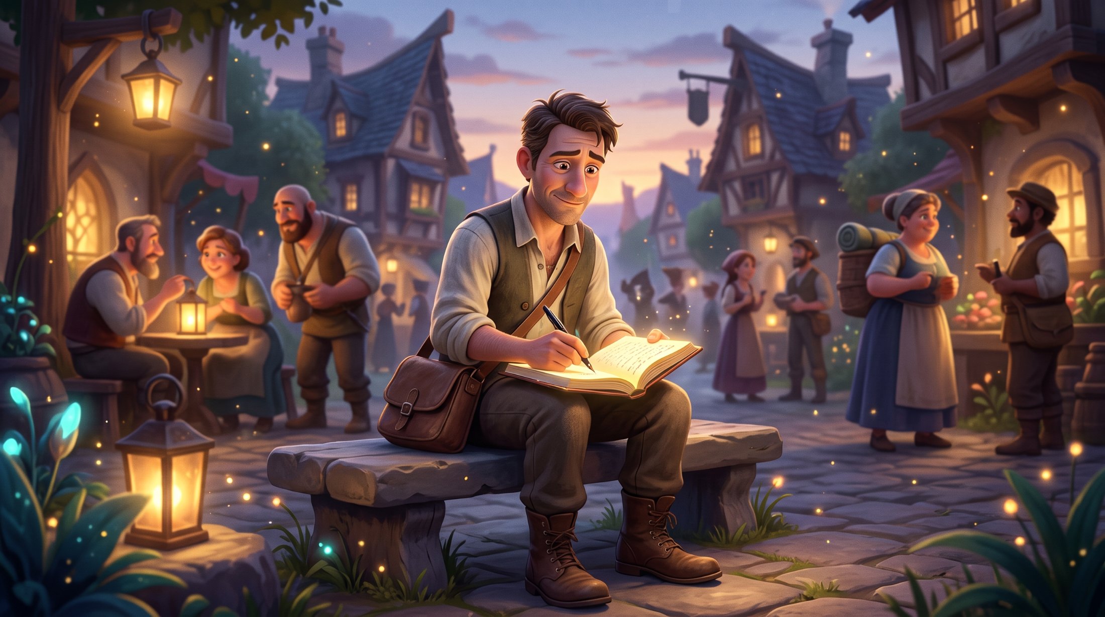 First Check-In: You Belong in the Tribe Already Person quietly pausing before posting their first check-in to a supportive online community tribe